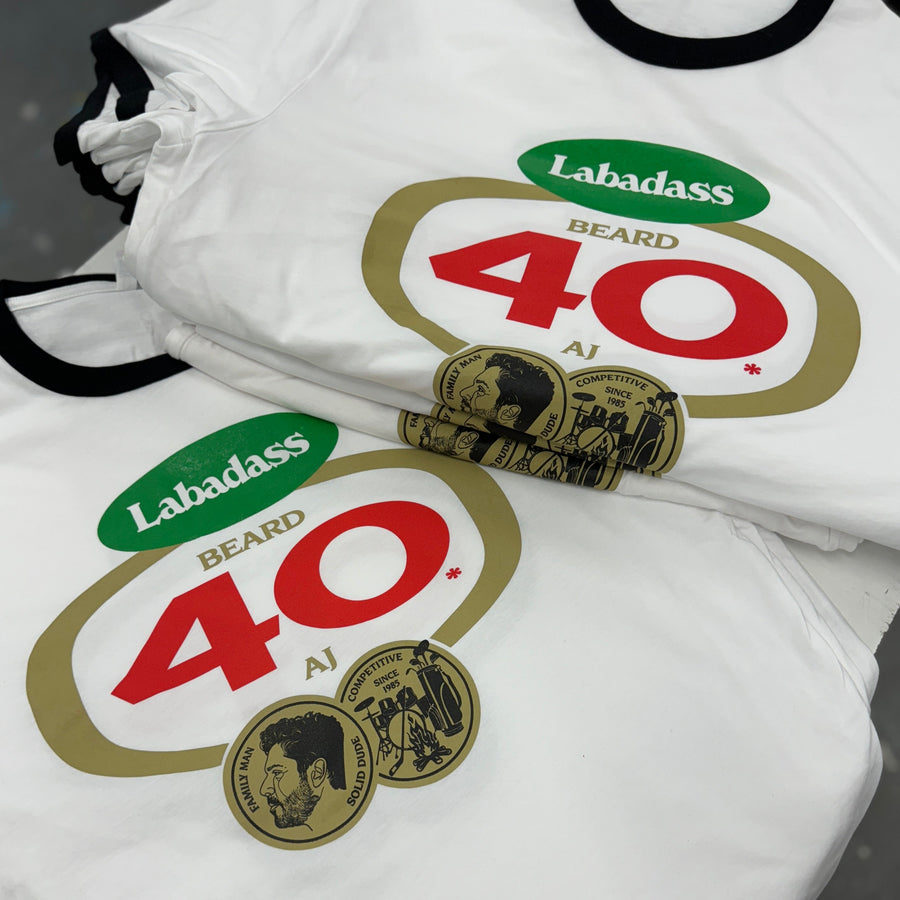 Custom screen printing by Alpine Print Company