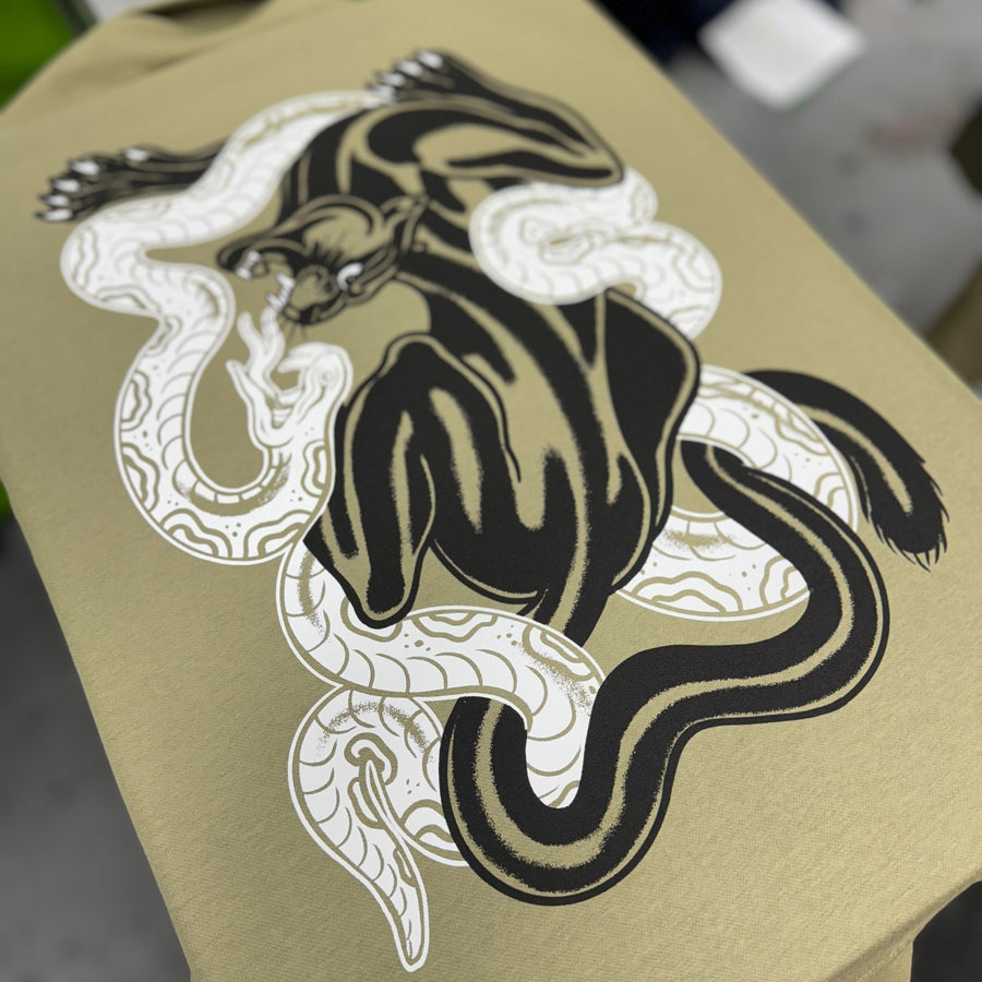Custom screen printing by Alpine Print Company