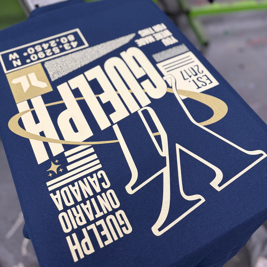 Custom screen printing by Alpine Print Company
