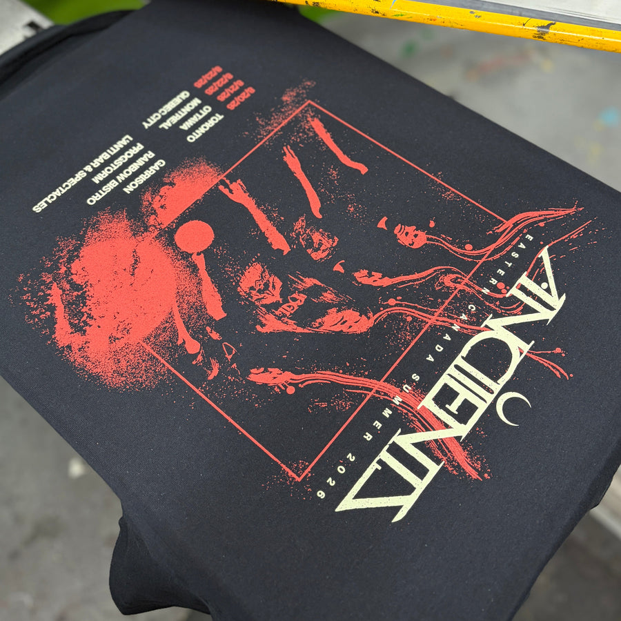 Custom screen printing by Alpine Print Company