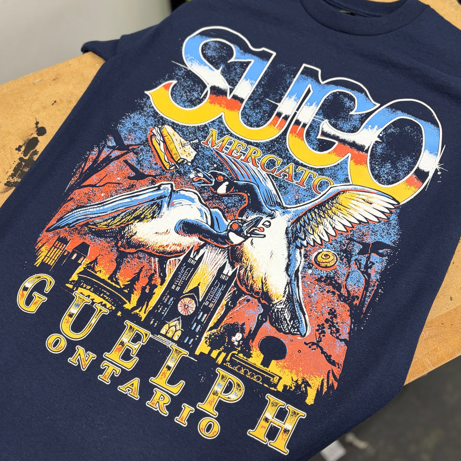 Custom screen printing by Alpine Print Company