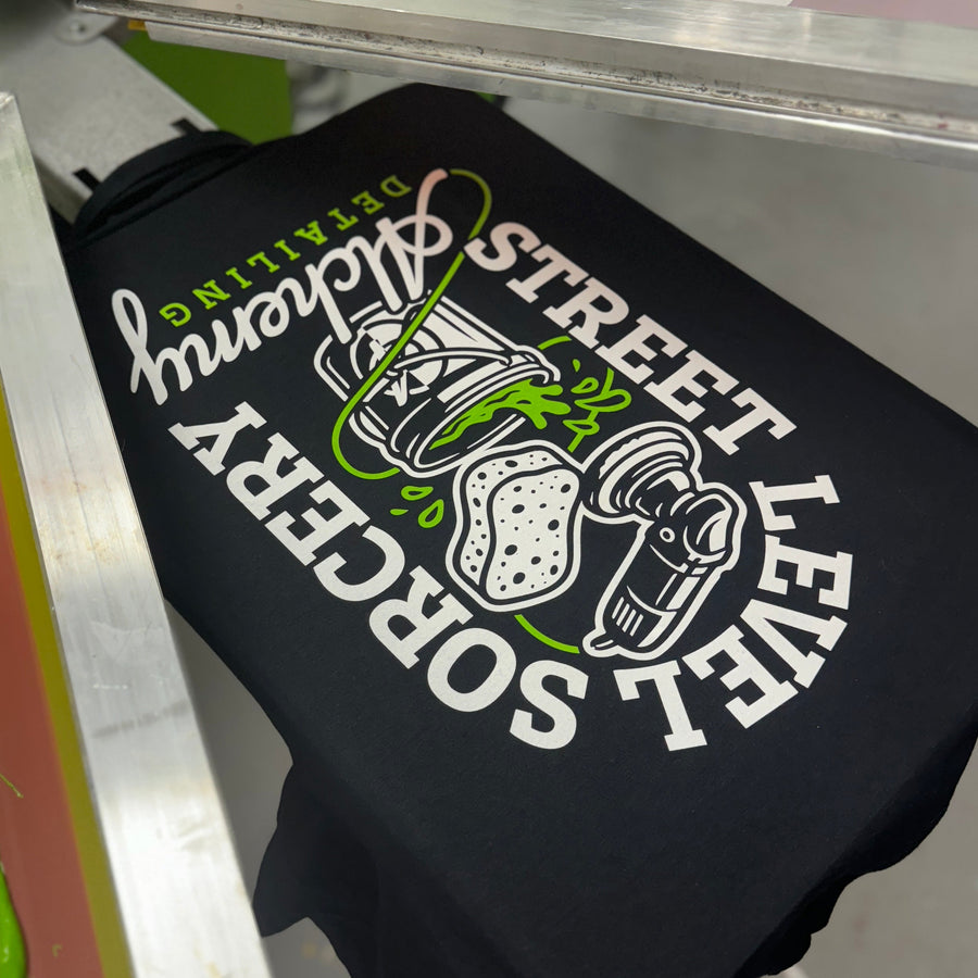 Custom screen printing by Alpine Print Company