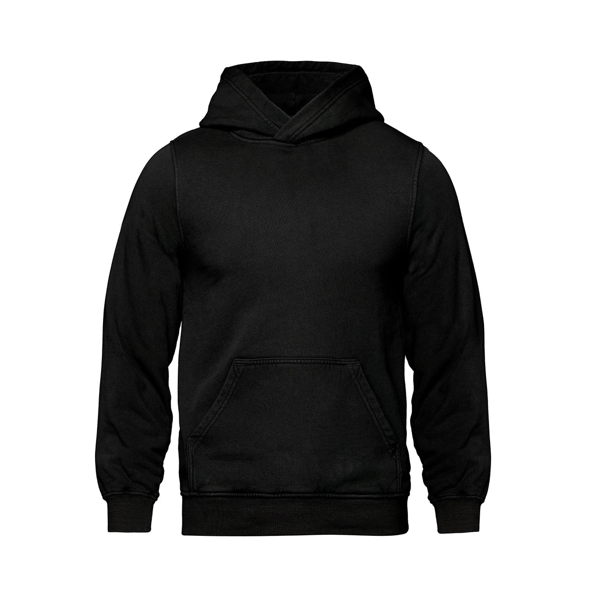 CSW Weekender - Vintage Wash Pullover Hoodie - Vintage Black