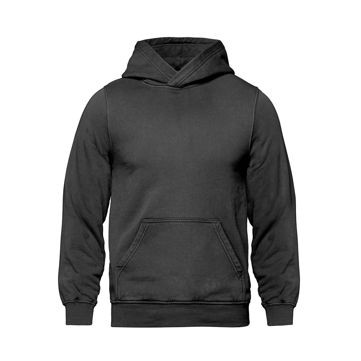 CSW Weekender - Vintage Wash Pullover Hoodie - Vintage Charcoal