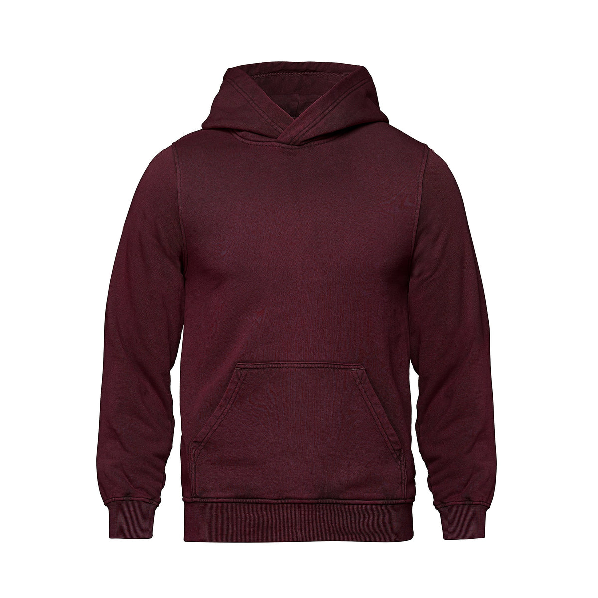 CSW Weekender - Vintage Wash Pullover Hoodie - Vintage Maroon