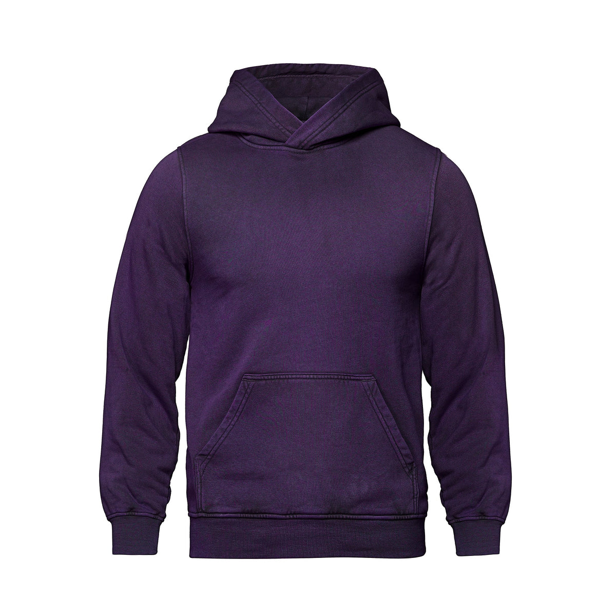CSW Weekender - Vintage Wash Pullover Hoodie - Vintage Purple