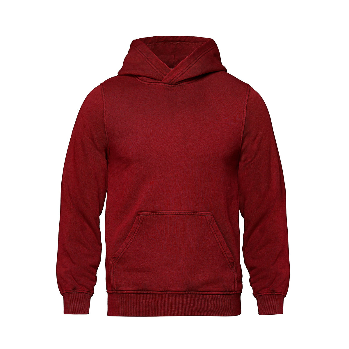 CSW Weekender - Vintage Wash Pullover Hoodie - Vintage Red