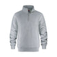 CSW Flux - 1/4 Zip Sweatshirt - Athletic Grey Heather