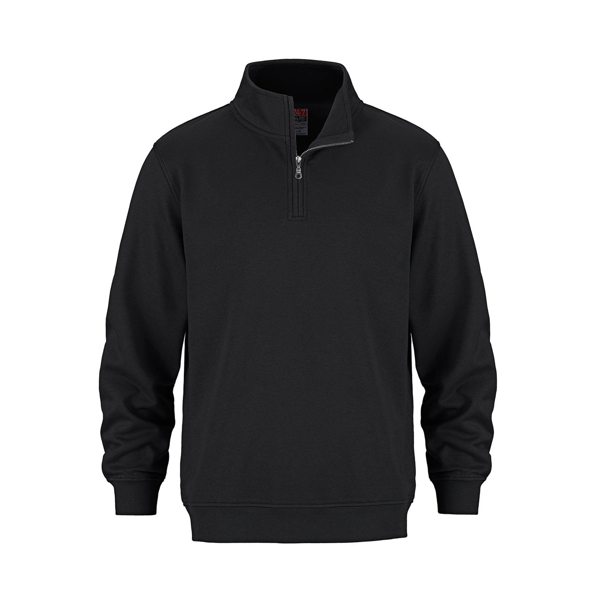 CSW Flux - 1/4 Zip Sweatshirt - Black