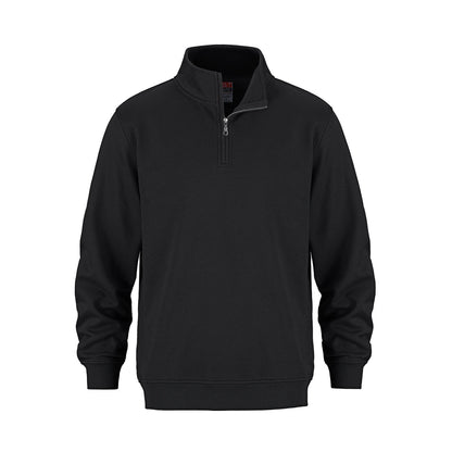 CSW Flux - 1/4 Zip Sweatshirt - Black