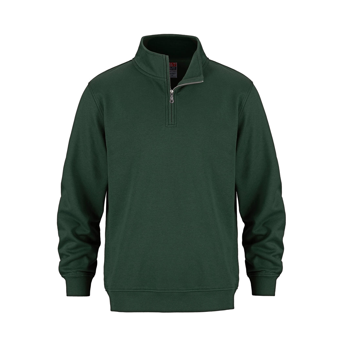 CSW Flux - 1/4 Zip Sweatshirt - Forest
