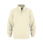 CSW Flux - 1/4 Zip Sweatshirt - Ivory