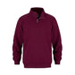 CSW Flux - 1/4 Zip Sweatshirt - Maroon