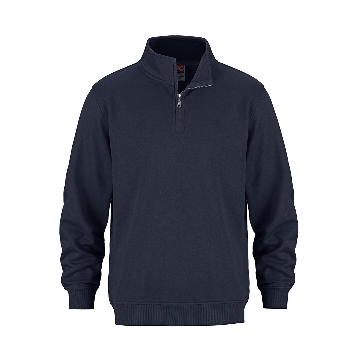 CSW Flux - 1/4 Zip Sweatshirt - Navy