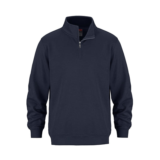 CSW Flux - 1/4 Zip Sweatshirt - Navy