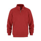 CSW Flux - 1/4 Zip Sweatshirt - Red