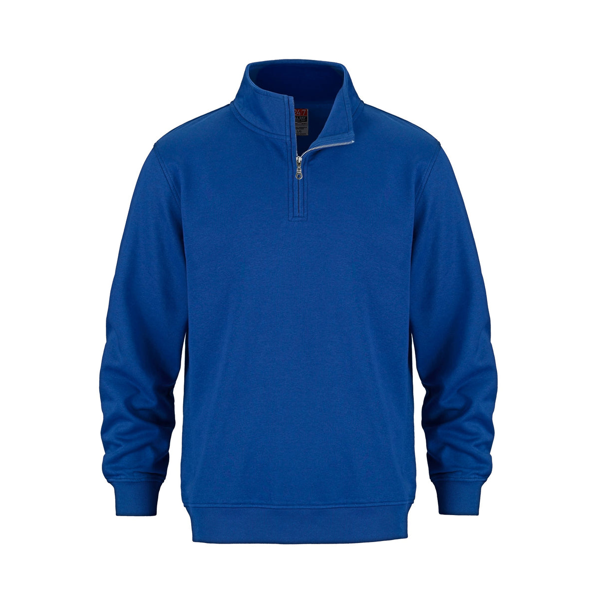 CSW Flux - 1/4 Zip Sweatshirt - Royal