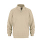 CSW Flux - 1/4 Zip Sweatshirt - Sand
