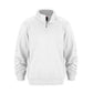 CSW Flux - 1/4 Zip Sweatshirt - White