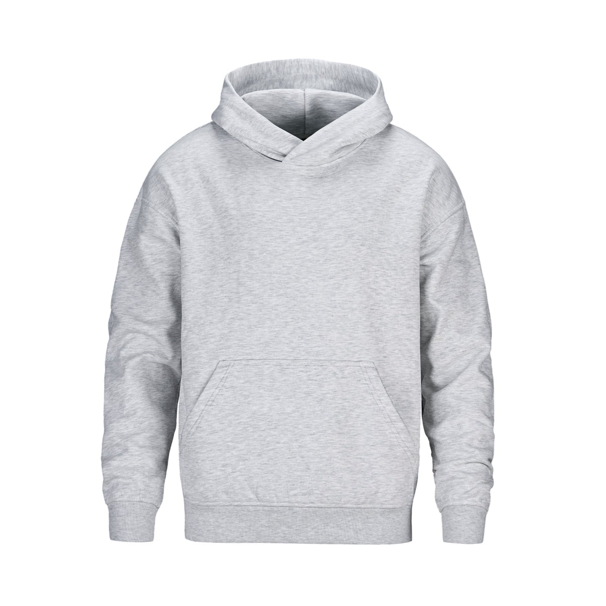 CSW Forge - 440GSM Heavy Pullover Hoodie - Ash Grey