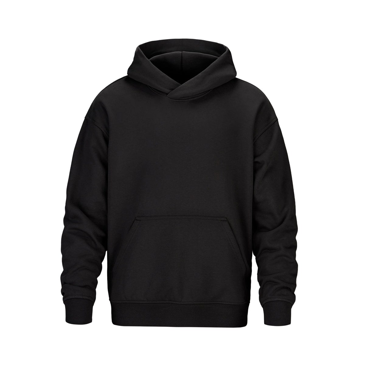 CSW Forge - 440GSM Heavy Pullover Hoodie - Black
