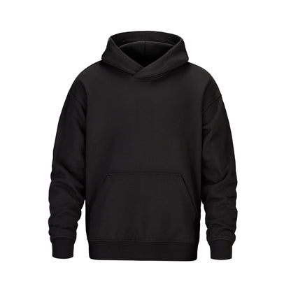 CSW Forge - 440GSM Heavy Pullover Hoodie - Black
