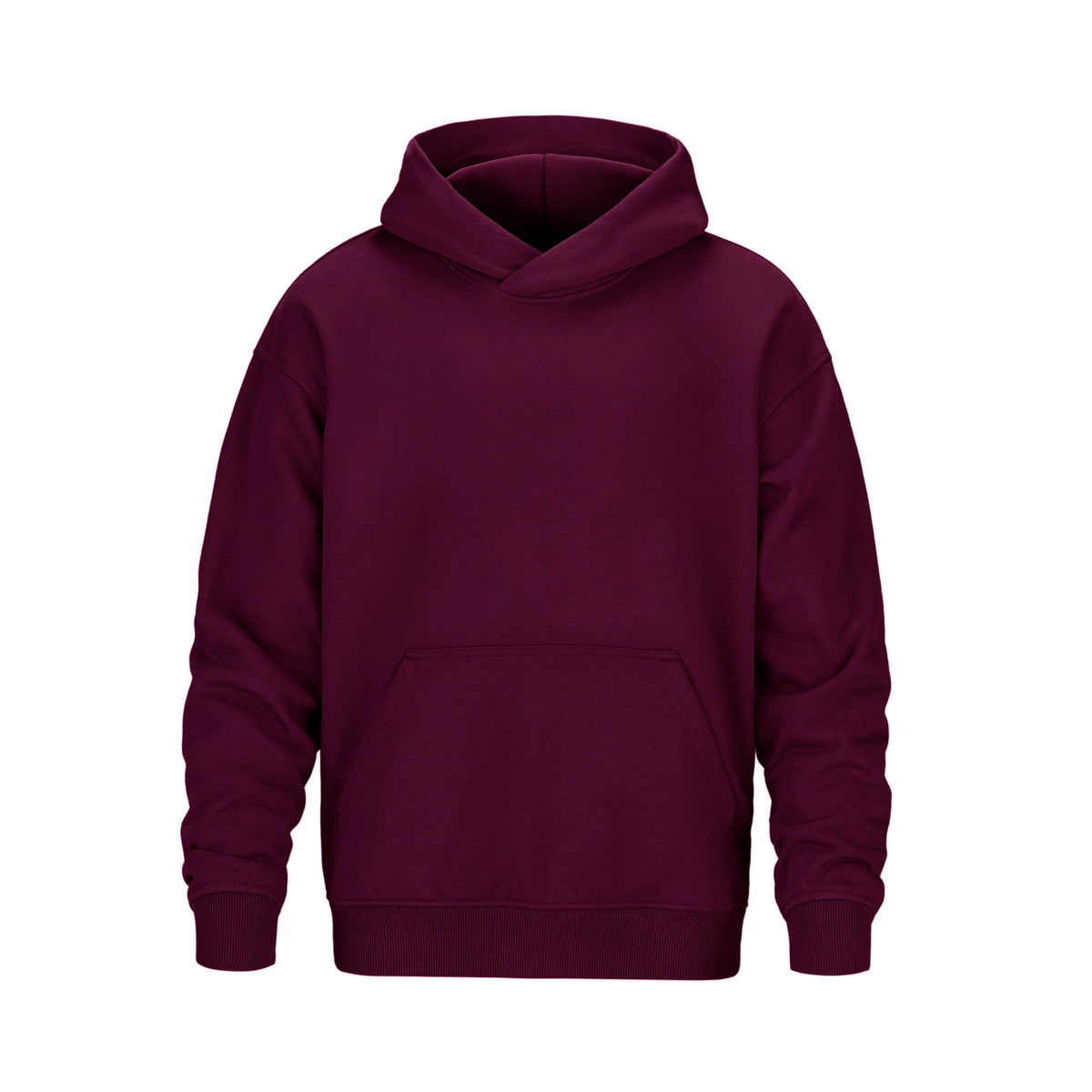 CSW Forge - 440GSM Heavy Pullover Hoodie - Maroon