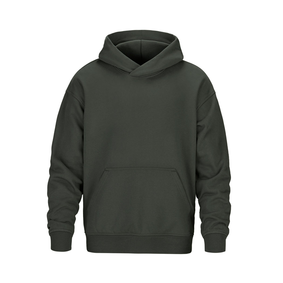 CSW Forge - 440GSM Heavy Pullover Hoodie - Military Green