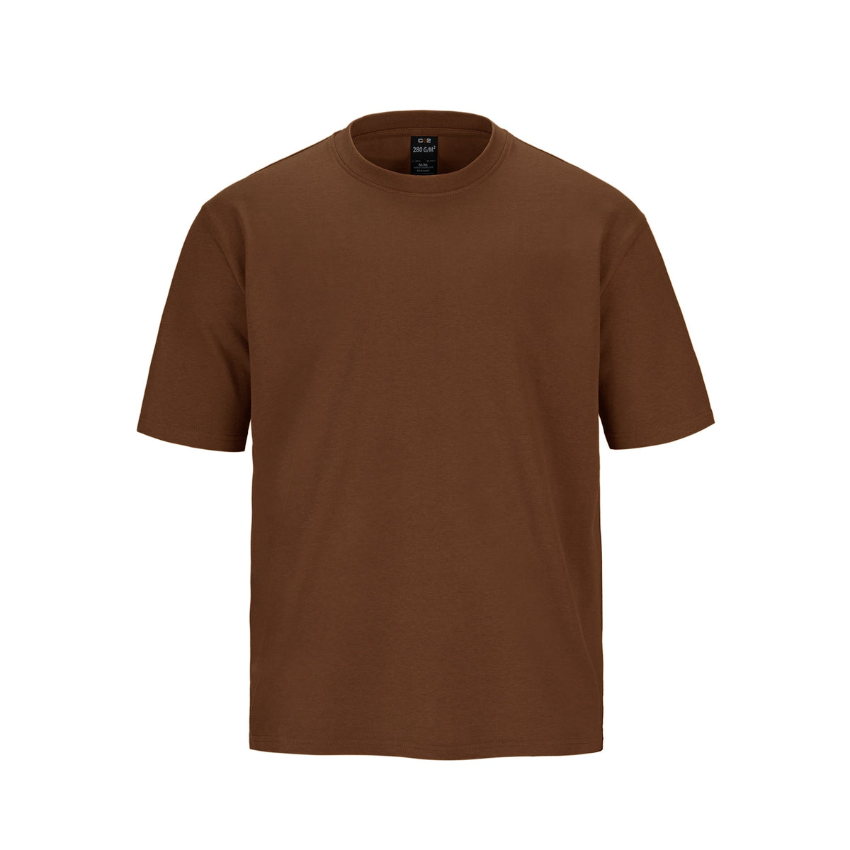 CSW Urban - 280GSM Heavyweight Drop Shoulder Tee - Caramel