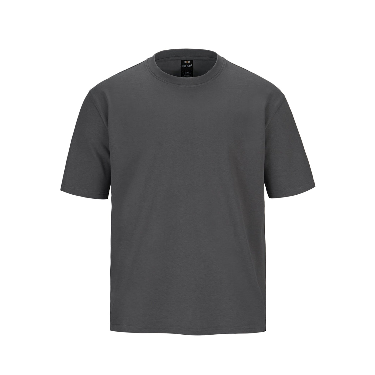 CSW Urban - 280GSM Heavyweight Drop Shoulder Tee - Charcoal