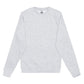 JustLikeHero HERO-1020 Unisex Crewneck Sweatshirt - Ash Heather