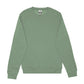 JustLikeHero HERO-1020 Unisex Crewneck Sweatshirt - Dusty Green