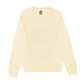 JustLikeHero HERO-1020 Unisex Crewneck Sweatshirt - Ivory