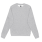 JustLikeHero HERO-1020 Unisex Crewneck Sweatshirt - Sport Grey