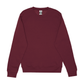 JustLikeHero HERO-1020 Unisex Crewneck Sweatshirt - Maroon
