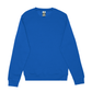 JustLikeHero HERO-1020 Unisex Crewneck Sweatshirt - Royal Blue