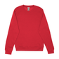 JustLikeHero HERO-1020 Unisex Crewneck Sweatshirt - Red