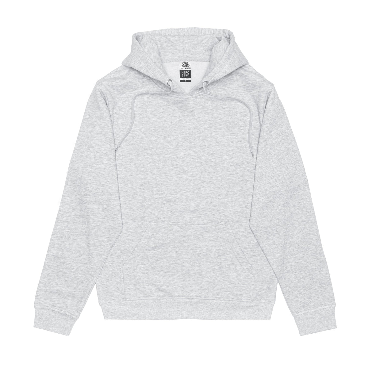 JustLikeHero HERO-2020 Unisex Hoodie - Ash Heather