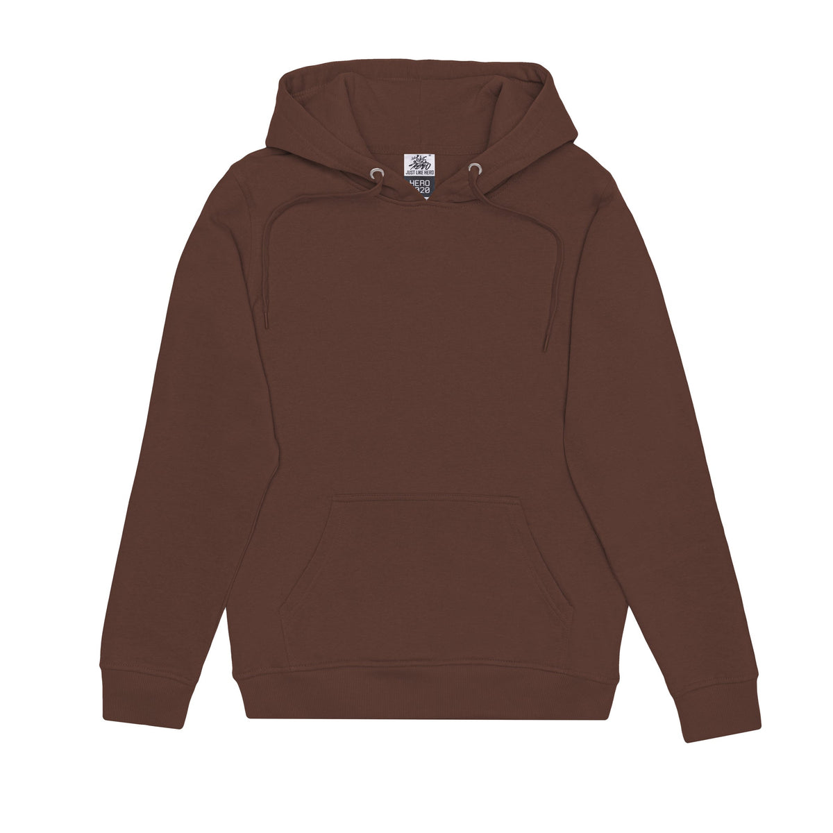 JustLikeHero HERO-2020 Unisex Hoodie - Cocoa
