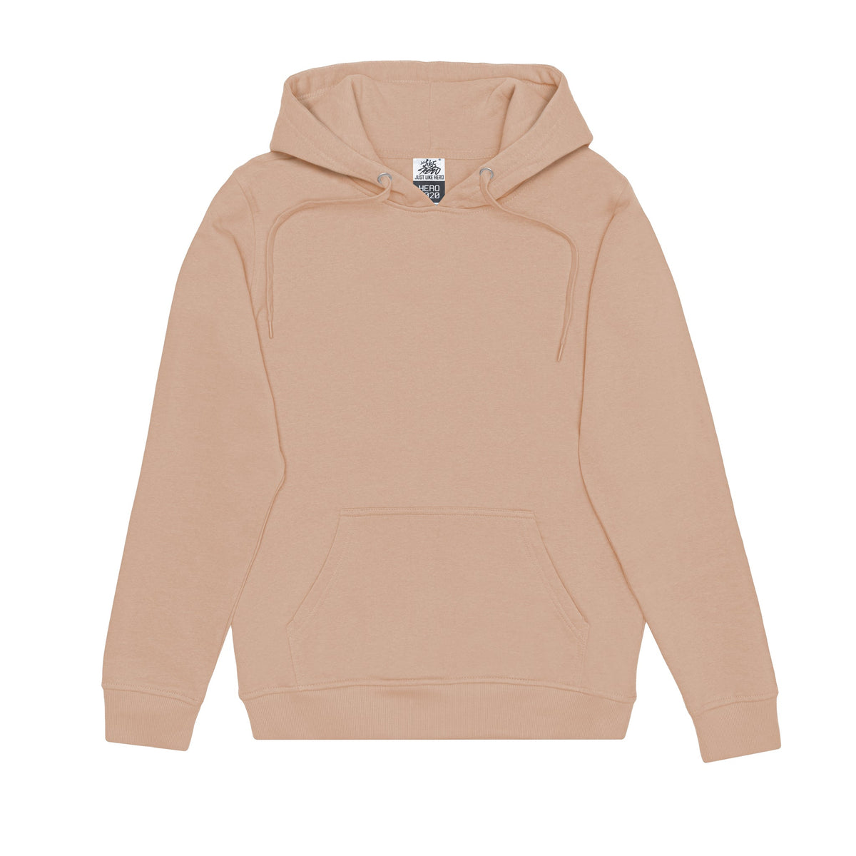 JustLikeHero HERO-2020 Unisex Hoodie - Dusty Rose