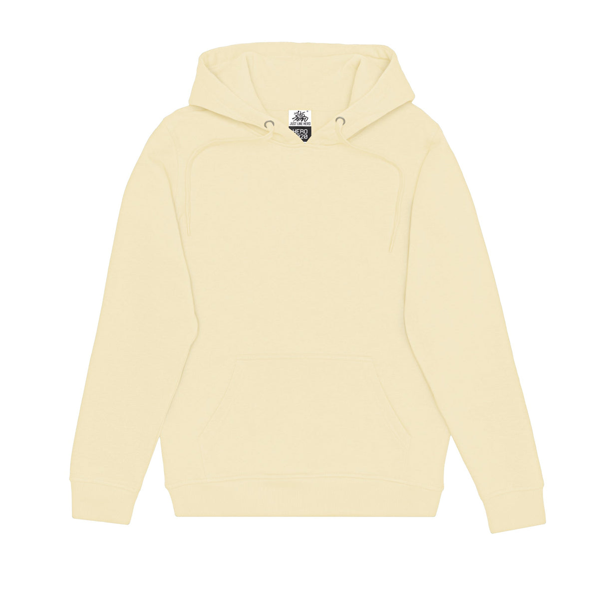 JustLikeHero HERO-2020 Unisex Hoodie - Ivory