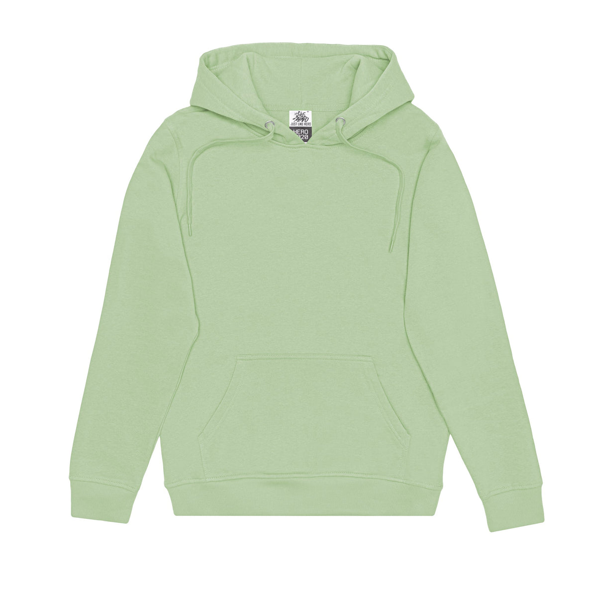 JustLikeHero HERO-2020 Unisex Hoodie - Kiwi