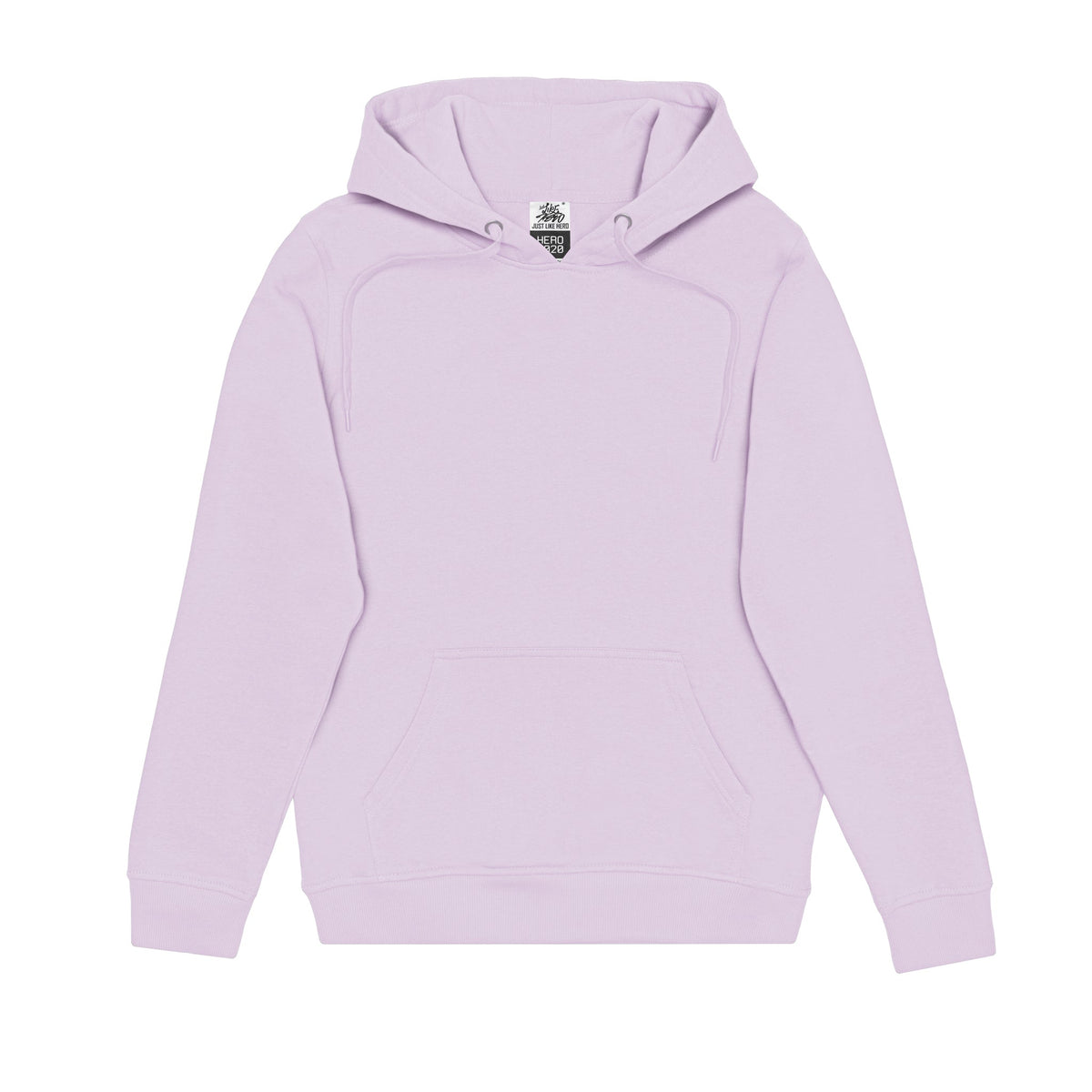 JustLikeHero HERO-2020 Unisex Hoodie - Lavender