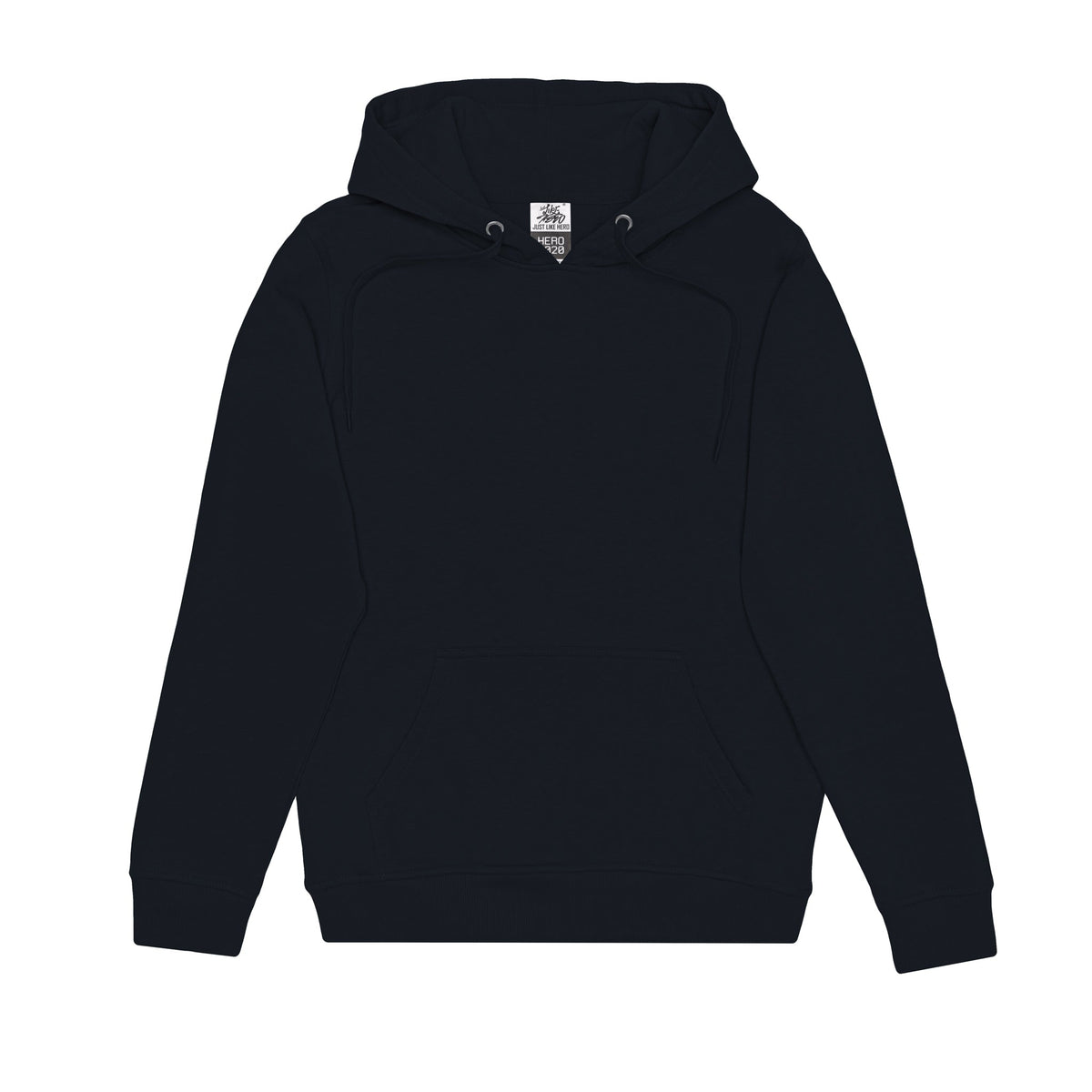 JustLikeHero HERO-2020 Unisex Hoodie - Navy Blue