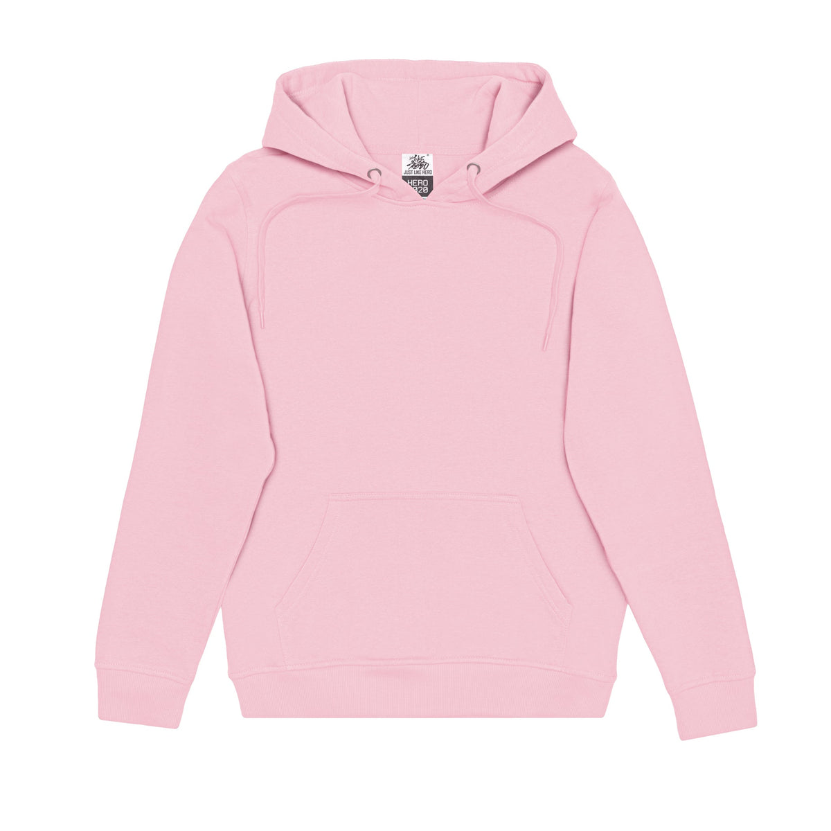 JustLikeHero HERO-2020 Unisex Hoodie - Pink