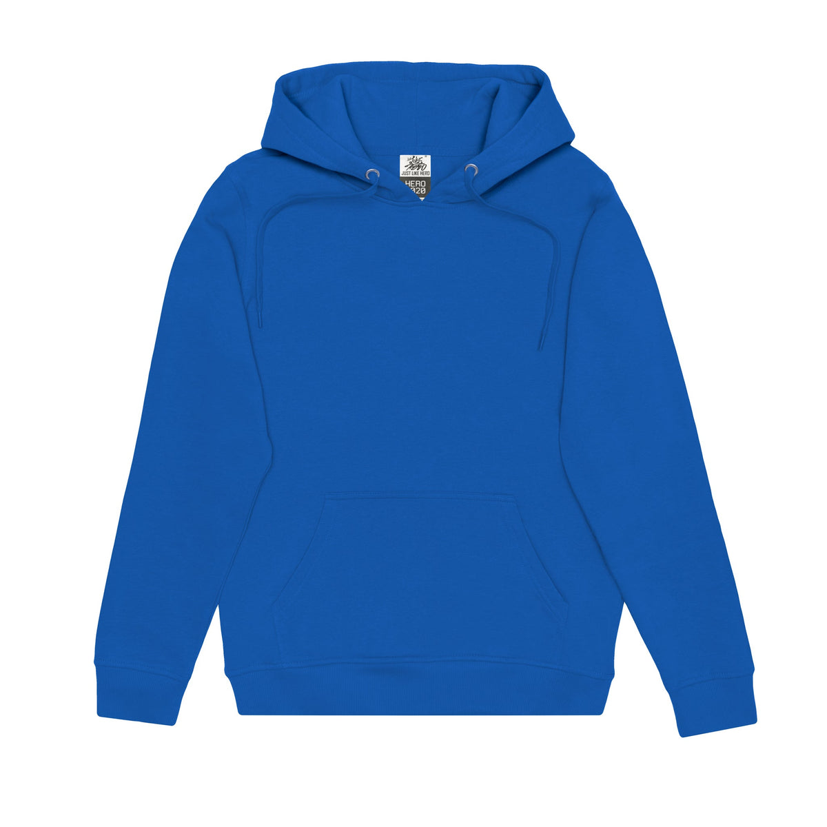 JustLikeHero HERO-2020 Unisex Hoodie - Royal Blue