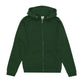 JustLikeHero HERO-3020 Full-Zip Hoodie - Forest Green