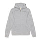 JustLikeHero HERO-3020 Full-Zip Hoodie - Sport Grey