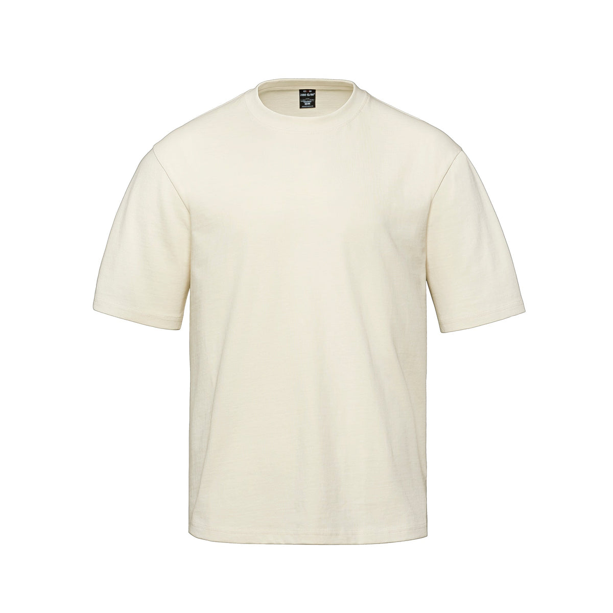 CSW Urban - 280GSM Heavyweight Drop Shoulder Tee - Ivory