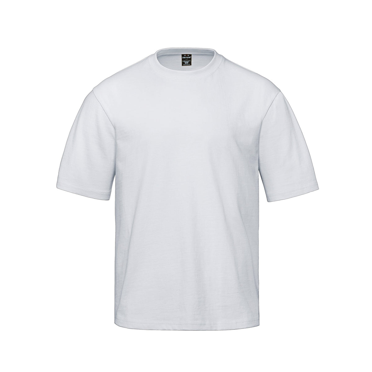 CSW Urban - 280GSM Heavyweight Drop Shoulder Tee - White